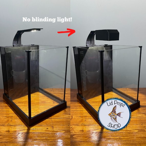 Fluval Betta Premium Aquarium Kit Light Shade Fluval Light Etsy