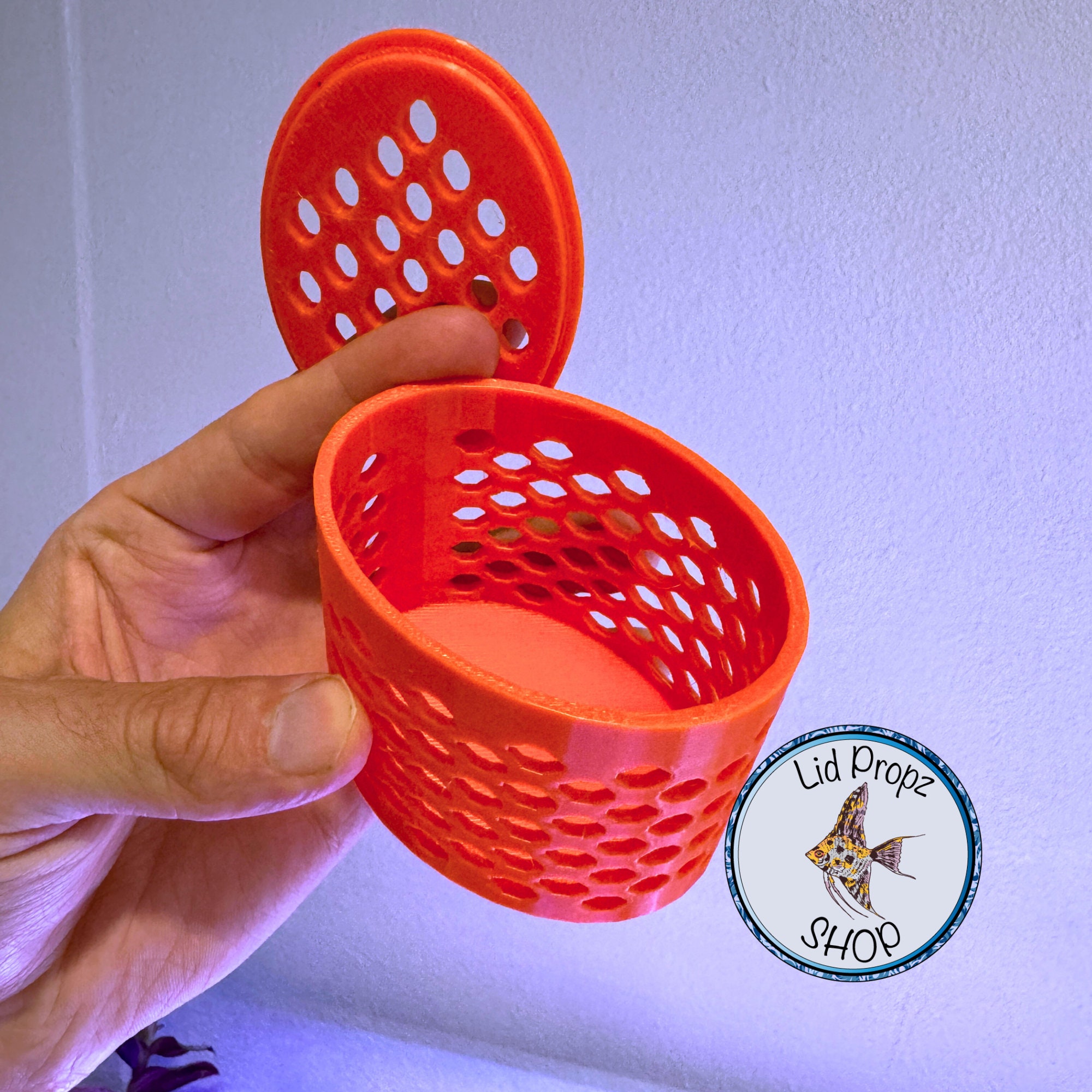 Reef Safe Coral Box (ABS): Frag Protection for Delicate
