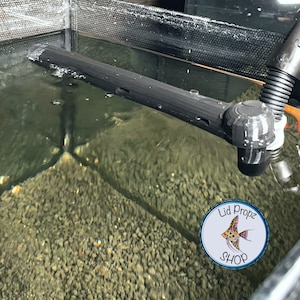 Sprühleiste für Fluval Performance Kanisterfilter, Wasserumleitung und Oberflächenagitation (Filter nicht enthalten)