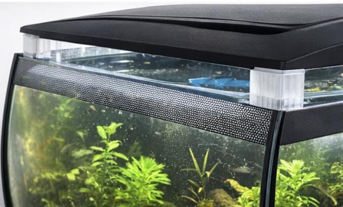 Fluval Flex Lid Riser Kit: 水槽の換気とフィルターの隙間 - Etsy 日本