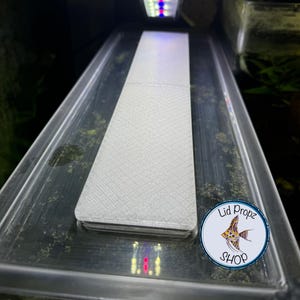 Fluval Spec用蓋フィードフルカバー、Spec 3、5、15、Evo 13.5に適合、送料無料