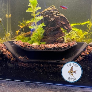 3D Printed Shrimp Cave: Aquarium Viewing TunnelFREE SHIPPING!