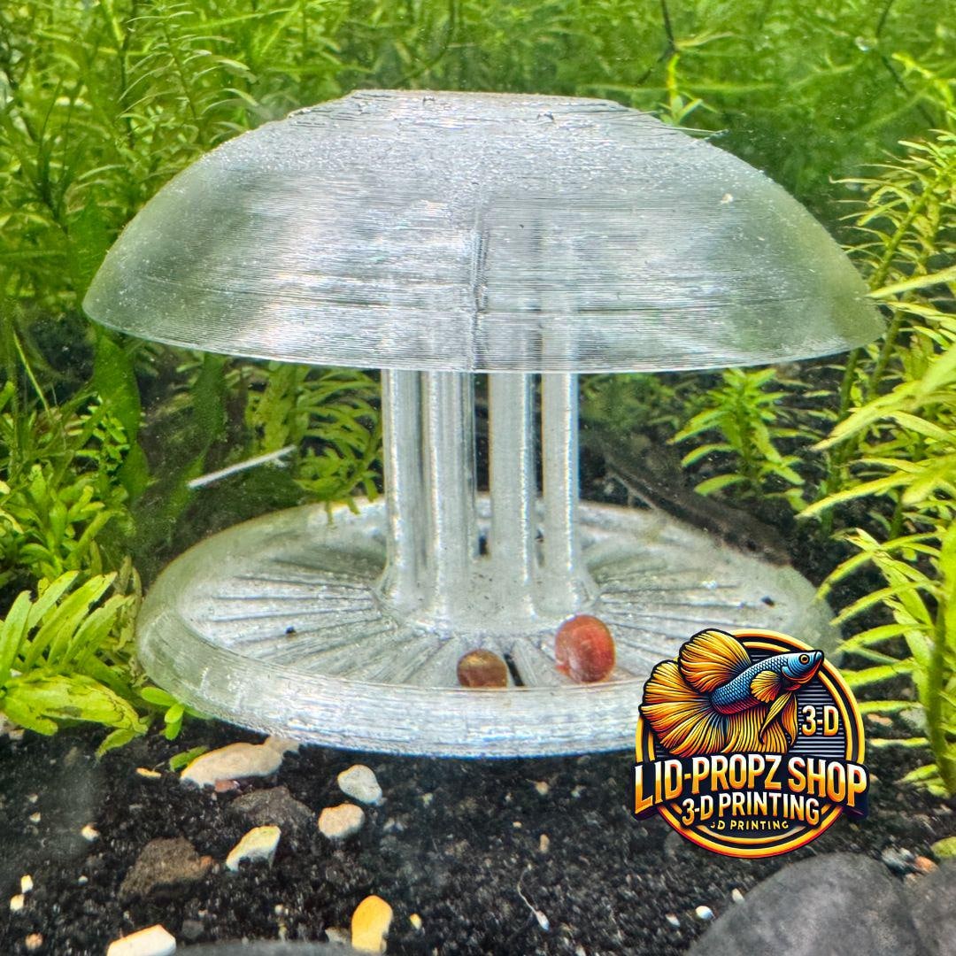 Aquatech Snail Rid Aquarium Snail Trap: Natural Pest Snail Removal, Safe for Fish ...