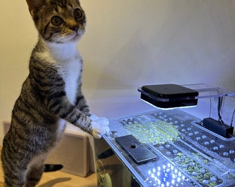 Clear Lids For All AQUATOP Fish Tanks, Cat Proof DesignFREE SHIPPING!