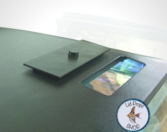 Fluval Flex Feed Cover: 9G & 15G Aquarium, Black or WhiteFREE SHIPPING!