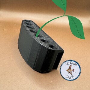 Aquarium plant stem holder For fish tank propagation and aquarium nitrate reduction