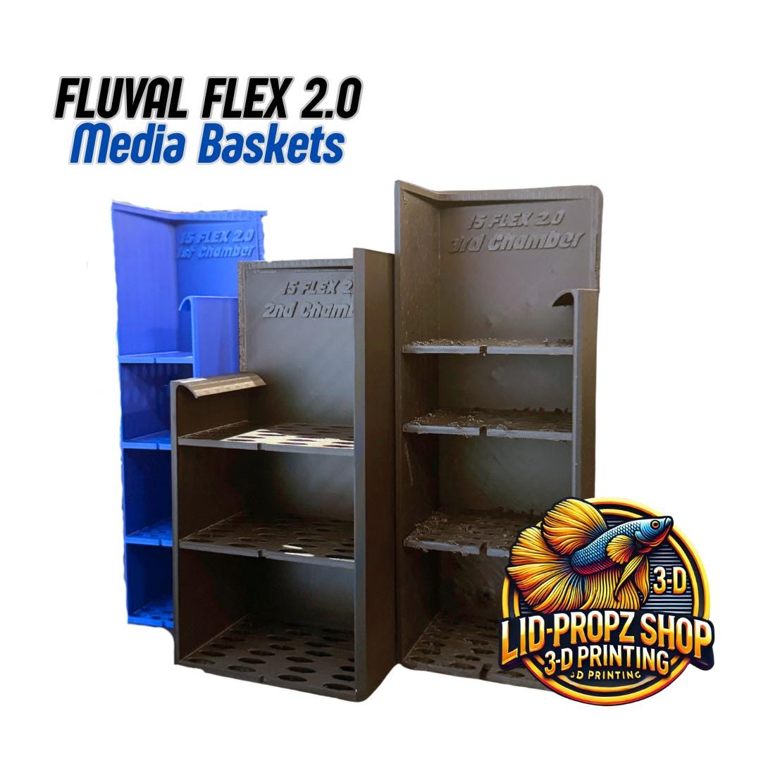 Fluval Flex 2.0 Media Basket Upgrade – Filter Insert With Slots
