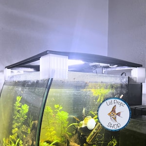 Fluval Flex Lid用ライザー、リフトキットセット。水槽用蓋ライザーのフルセット