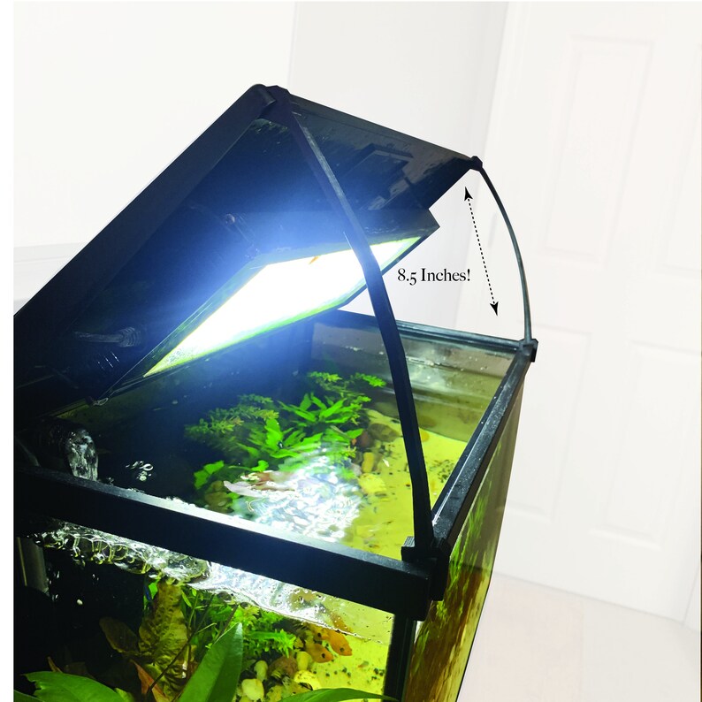 Lid Propz Standard aquarium lid prop Black fish tank water Etsy