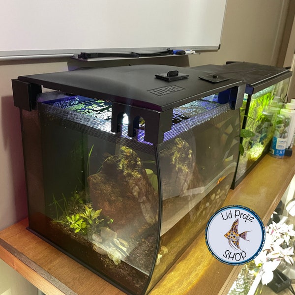 Kit di sollevamento del coperchio Fluval Flex: ventilazione dell'acquario e accesso al filtroSPEDIZIONE GRATUITA!