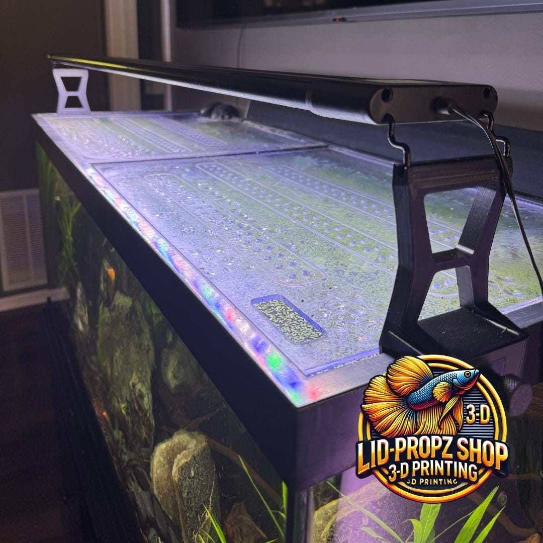 Hygger 25W Full Spectrum Aquarium Light With Aluminum Alloy Shellt
