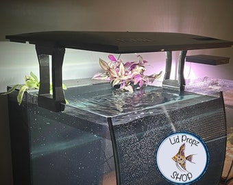 Plant Kit (SET) For Fluval Flex,  Fluval Flex Lid Back Cover and Risers