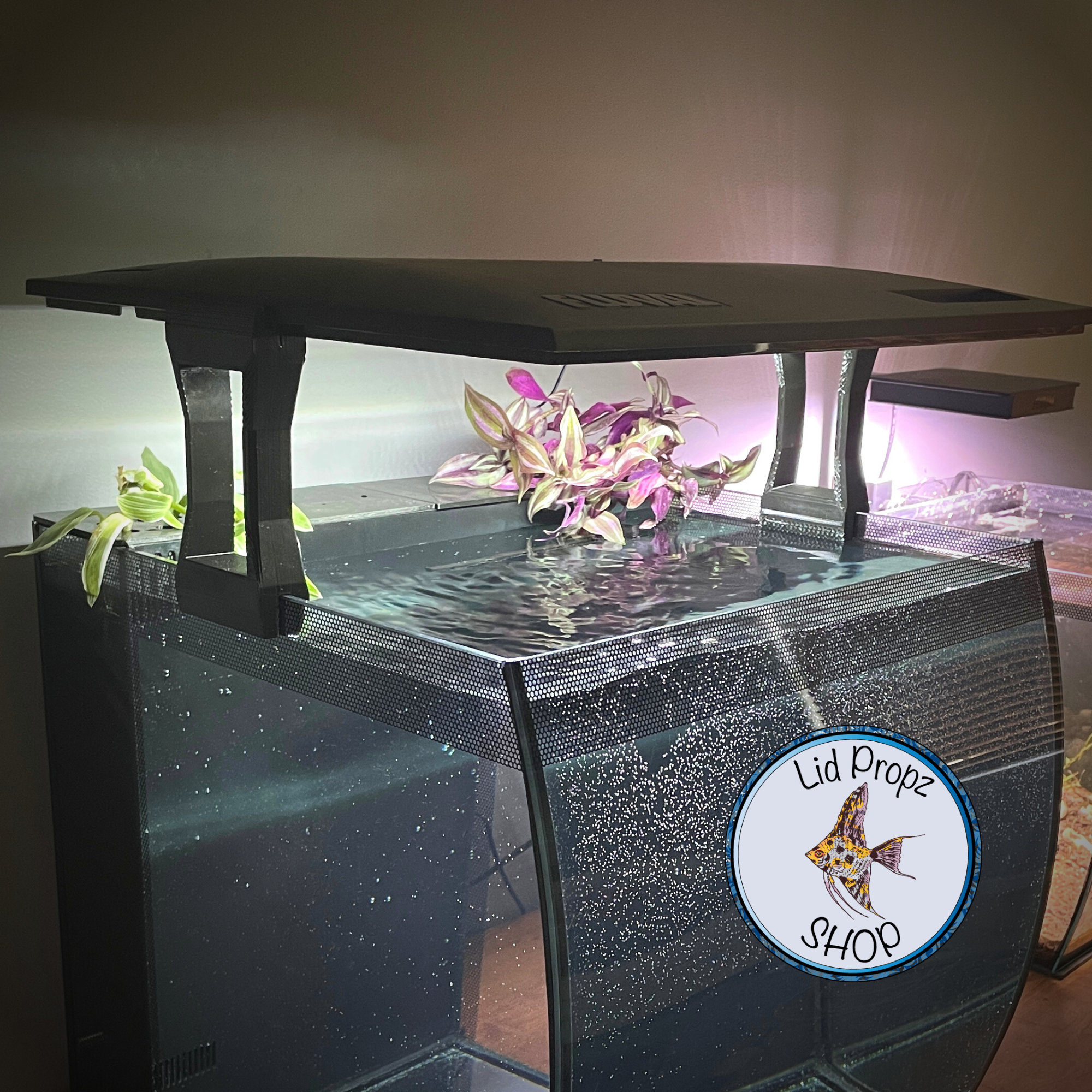 Fluval Flex Plant Growth & Ventilation Kit – More Height, Better Airflow, Cleaner Setup for 9G, 15G, and 32.5G Tank