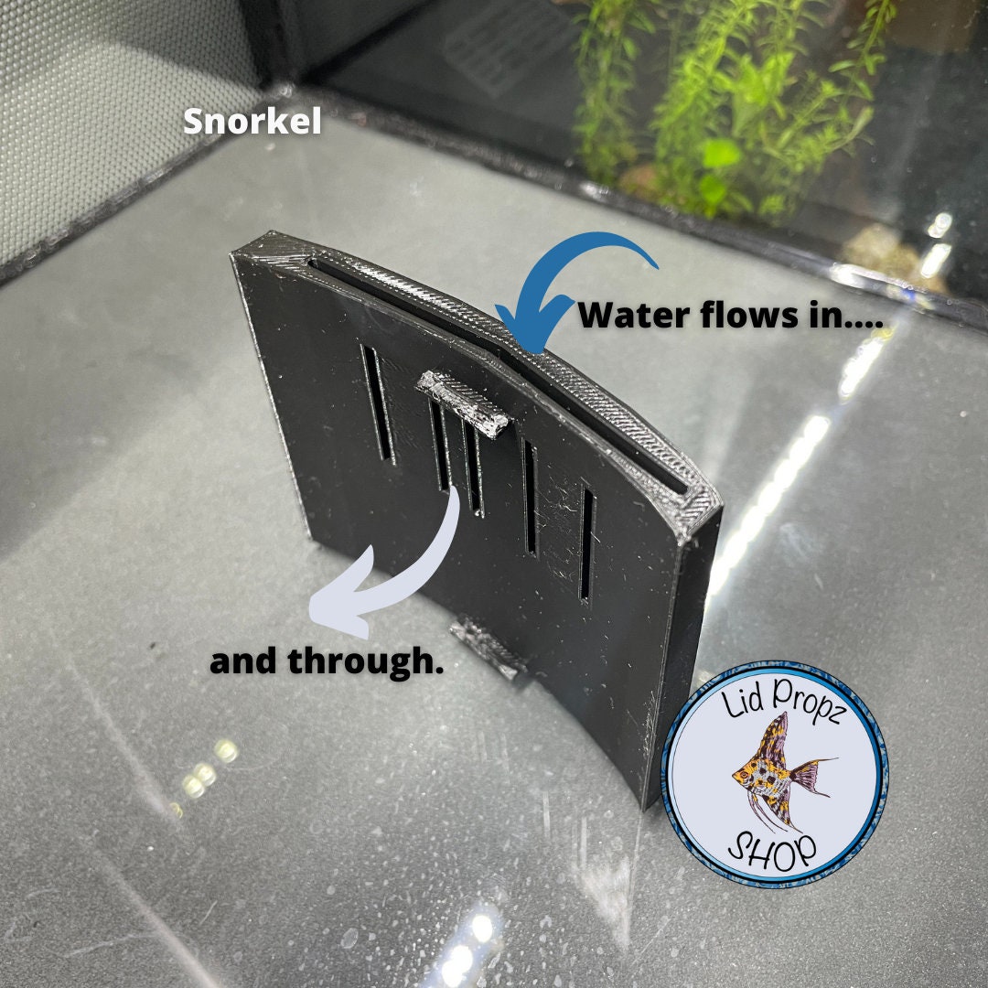 Fluval Flex 32.5G Upgrade KIT Intake Covers Spray Bar and Etsy