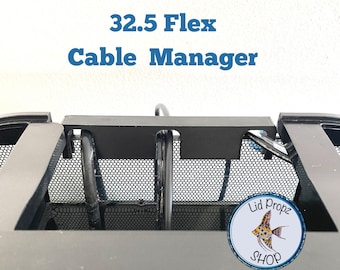 Cable Manager for the 32.5Gal FLEX, Fluval Flex 32.5, 9, & 15 Gallon Cable Manager, Works With Lid Propz.