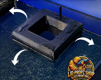 Aquascape Water Change Deflector: Protects Plants & Substrate (4"x4").