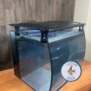 新しいミニライザー、Fluval Flex 蓋ライザー、すべての Fluval Flex タンク用 2 インチ蓋ライザー (4 個セット)