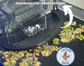 HOB Filter Schwimmerschutz: Wasserstandsregler, Fisch- & GarnelenschutzKOSTENLOSER VERSAND!