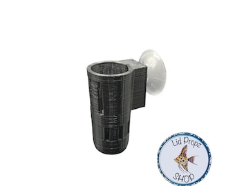Aquaponics Aquarium Plant Holder 1&quot; Plant Opening, Great for Pothos, Wondering Dude, and many other plants. Nitrate Reducer!