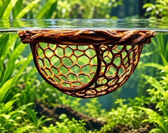 Betta Hide Hammock: Create a Stress-Free, Natural Resting Spot for Your Betta Fish with This Perfect Aquarium Accessory
