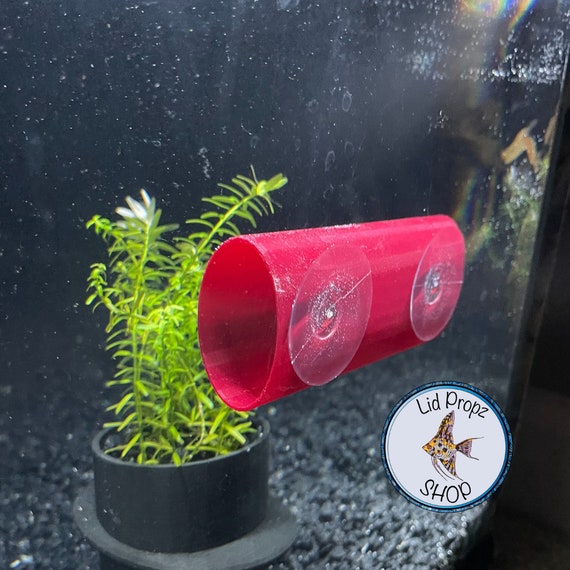 Betta Fish Relaxation Tube, Black, Blue, Red, White, Silver, Two Suction  Cups for Added Stability. Betta Fish Resting Tube -  Norway