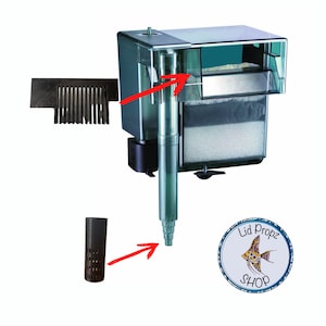 AquaClear Shrimp Kit  Intake and Out flow Cover, Shrimp Guard For Aquaclear, Sizes 20/30/50/70/110