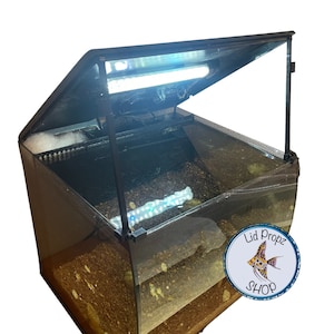 Fluval Flex 水槽用折りたたみ式蓋支柱送料無料！
