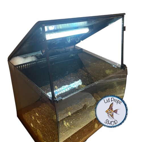 Foldable Lid Props for Fluval Flex Aquariums Fits ALL FLEX Etsy