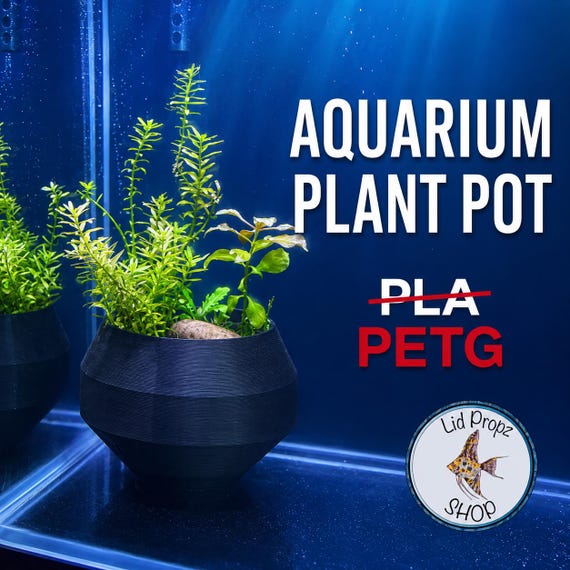 水槽用植木鉢。水草水槽。 - Etsy 日本