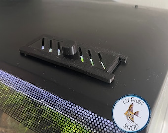 Cubierta de orificio de alimentación Fluval Flex: tobogán ventilado, tanque Nano 9G/15G ¡ENVÍO GRATIS!