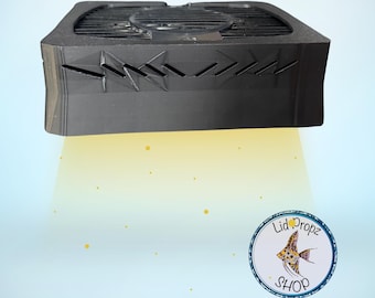 AI Hydra 32 HD LED Aquarium Light Shade: Optimized Light Control