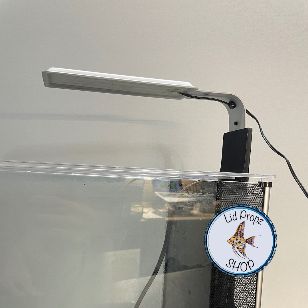 Fluval Spec V Light Riser: 3-inch Raised Aquarium Lightingfree SHIPPING ...