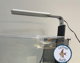 Fluval Spec V Light Riser: Iluminación elevada para acuarios de 3 pulgadas.