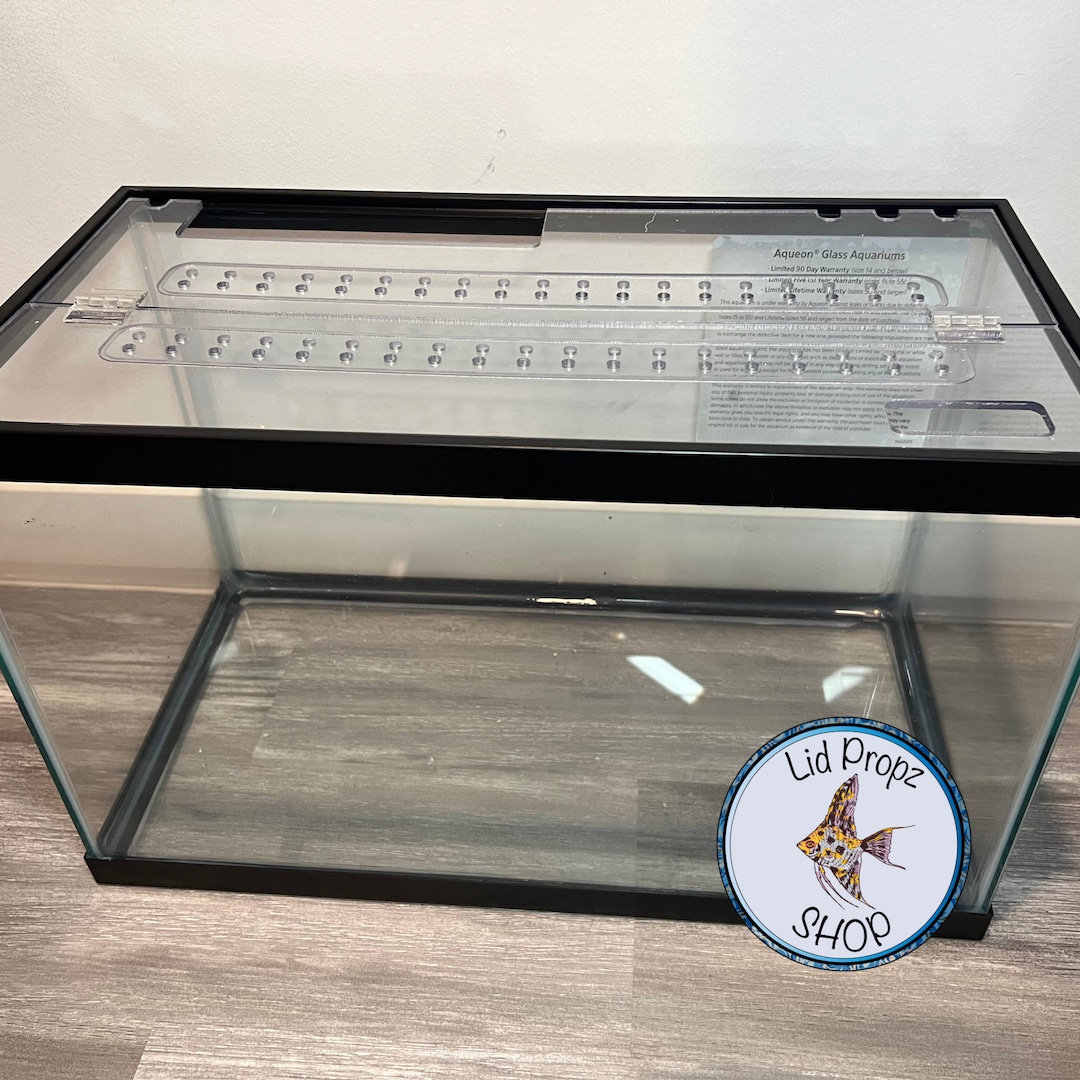 Clear Aqueon Lid All Sizes 10 20L 20H 29 36gal Bow 40breeder Custom Options Etsy