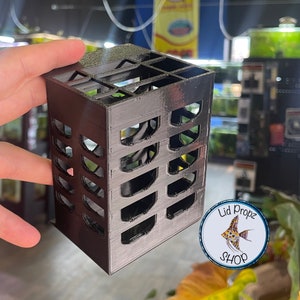 Plant Basket! Emerging Plant Holder, Aquarium Hanging Aquatic Plant Holder Fish Tank Decorations forPlants,Fish Tank Living Fish Shrimp