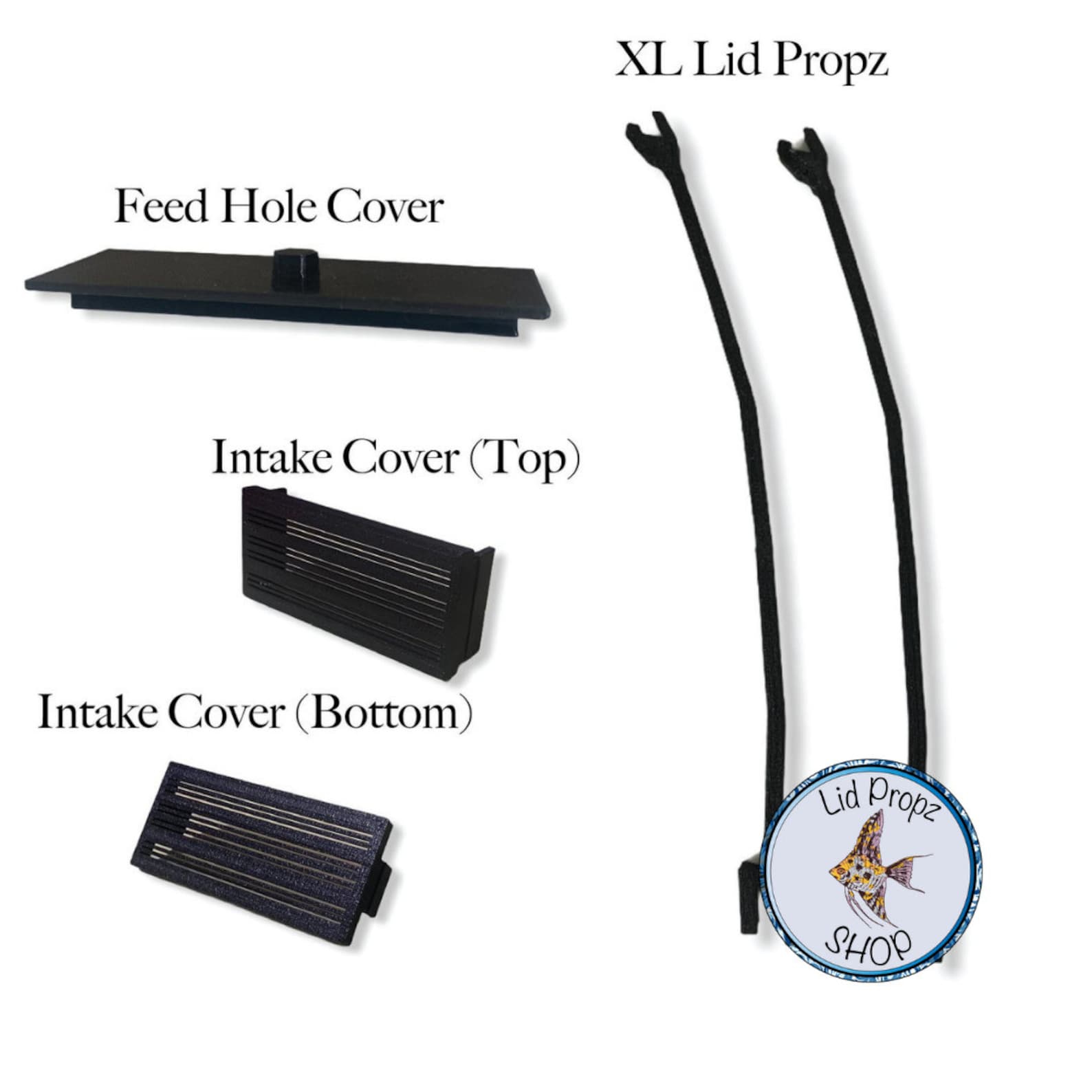 Fluval Flex Upgrade KIT Aquarium Hood Props Shrimp Intake Etsy