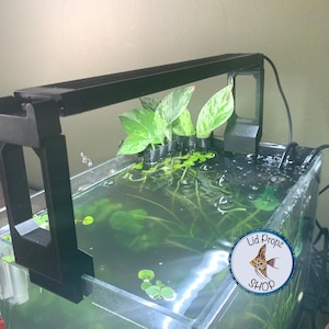 Light Risers For Fluval Aquasky LED , Fluval 3.0 Rimless tanks, Set of 2