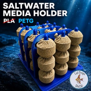 Maxspect Nano Tech Bio Sphere Holder: ABS Reef Safe Aquarium Filtration.