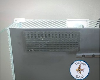 Cubierta de entrada para Fluval Spec y EVO: resuelve el riesgo de perder camarones, alevines o peces pequeños por la succión del filtro en nano acuarios. ¡ENVÍO GRATIS!