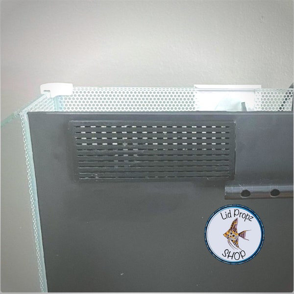 Intake Cover for Fluval Spec & EVO – Solves the Risk of Losing Shrimp, Fry, or Small Fish to Filter Suction in Nano Aquariums.