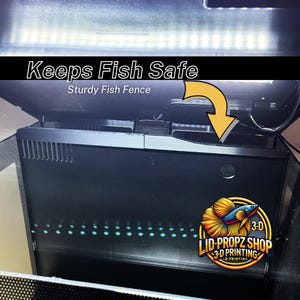 Fluval Flex Rear Chamber Escape Guard: Fish Tank Safety (9G, 15G, 32.5G)FREE SHIPPING! image 1