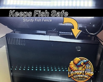 Fluval Flex Rear Chamber Escape Guard: Fish Tank Safety (9G, 15G, 32.5G)FREE SHIPPING!