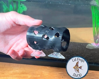 Betta Peak View – Soft-Edged Resting Tube for Betta Fish and Nano Tanks