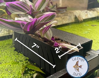 Aquarium Plant Holder Clip & Aquaponic Plant Box: Nitrate ReductionFREE SHIPPING!