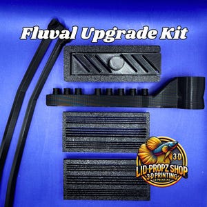 Fluval Flex Aquarium Upgrade Kit: Sprühleiste, Einlassabdeckung, Haubenrequisiten. KOSTENLOSER Versand
