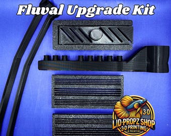 Fluval Flex Aquarium Upgrade Kit: Spray Bar, Intake Cover, Hood Props. FREE shipping