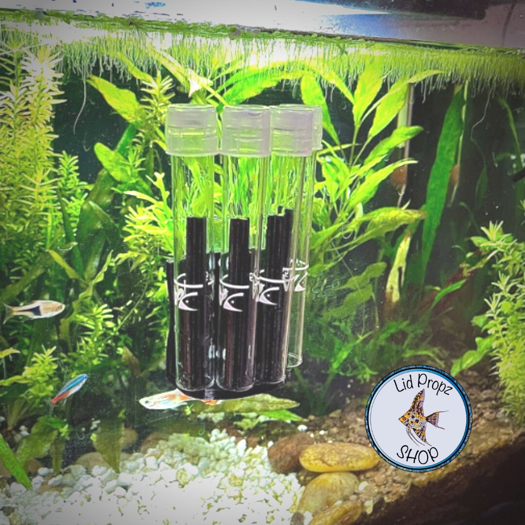 Api Master Kit Dry Rack, 4 or 5 Glass Tube Drying Rack, Fish Tank Tes…