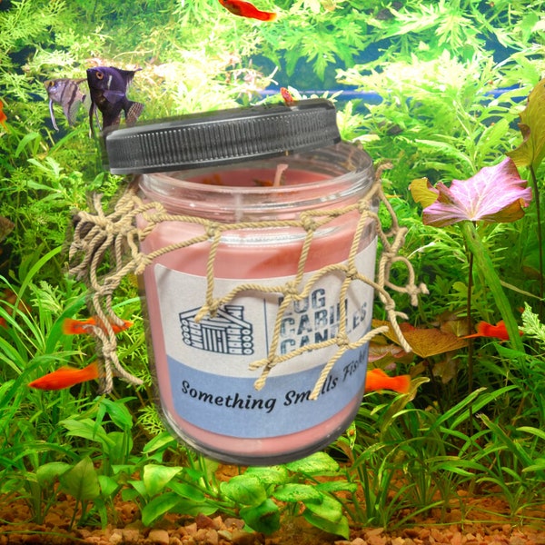 Something Smells Fishy!? Delightful Banana Nut Bread and Brown Sugar Scented Candle FREE SHIPPING on orders over 35