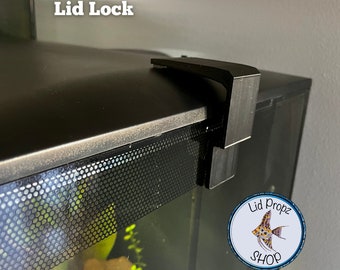 Fluval Flex Lid Lock: Clip para tapa de acuario de 9/15 galones ¡ENVÍO GRATIS!