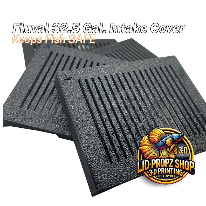 Intake Protection Fluval Flex 32.5 Intake Covers: NEW Shrimp-safe, Snorkel & Blank ...